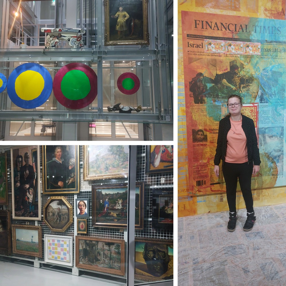Volgens onze museumonderzoekers is Depot Boijmans Van Beuningen een bijzondere plek waar je in alle rust kunt genieten van kunst.